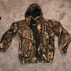White Water Camo Winter Jacket